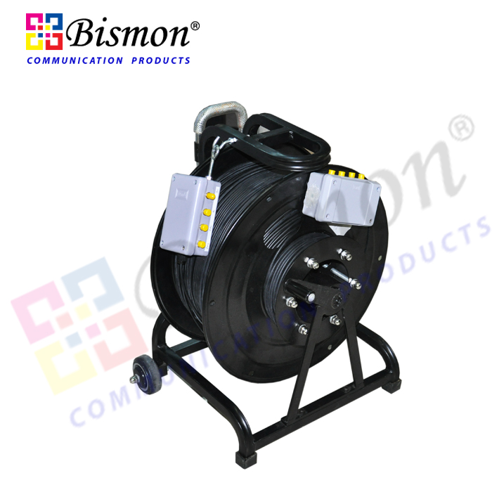 4 Core (ST-ST) Multi-mode, 50/125um, fiber optic outdoor armoured(100M/Reel)